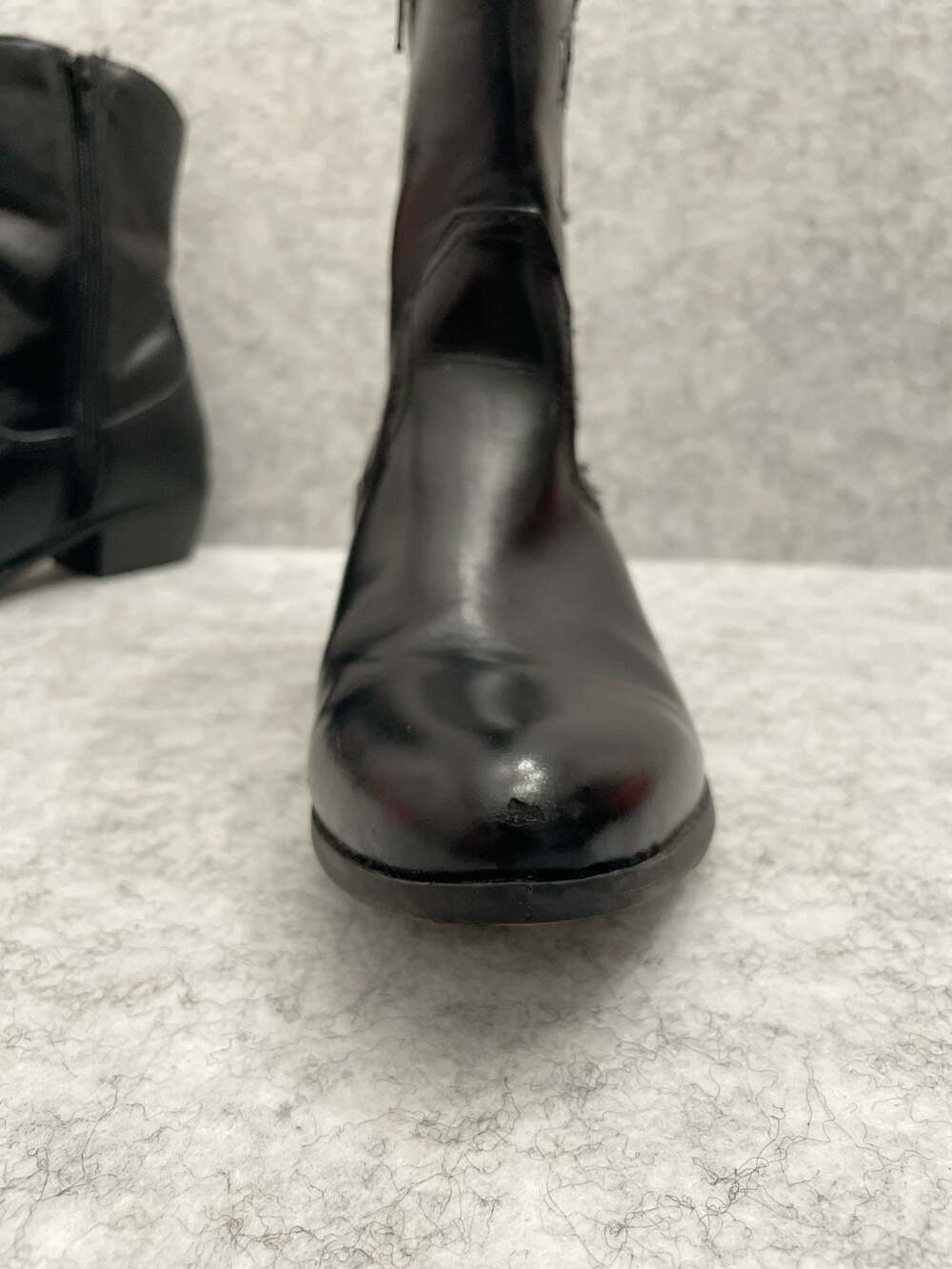 5 Art Class Margot Western Style Boots with White Stars - Picture 11 of 14